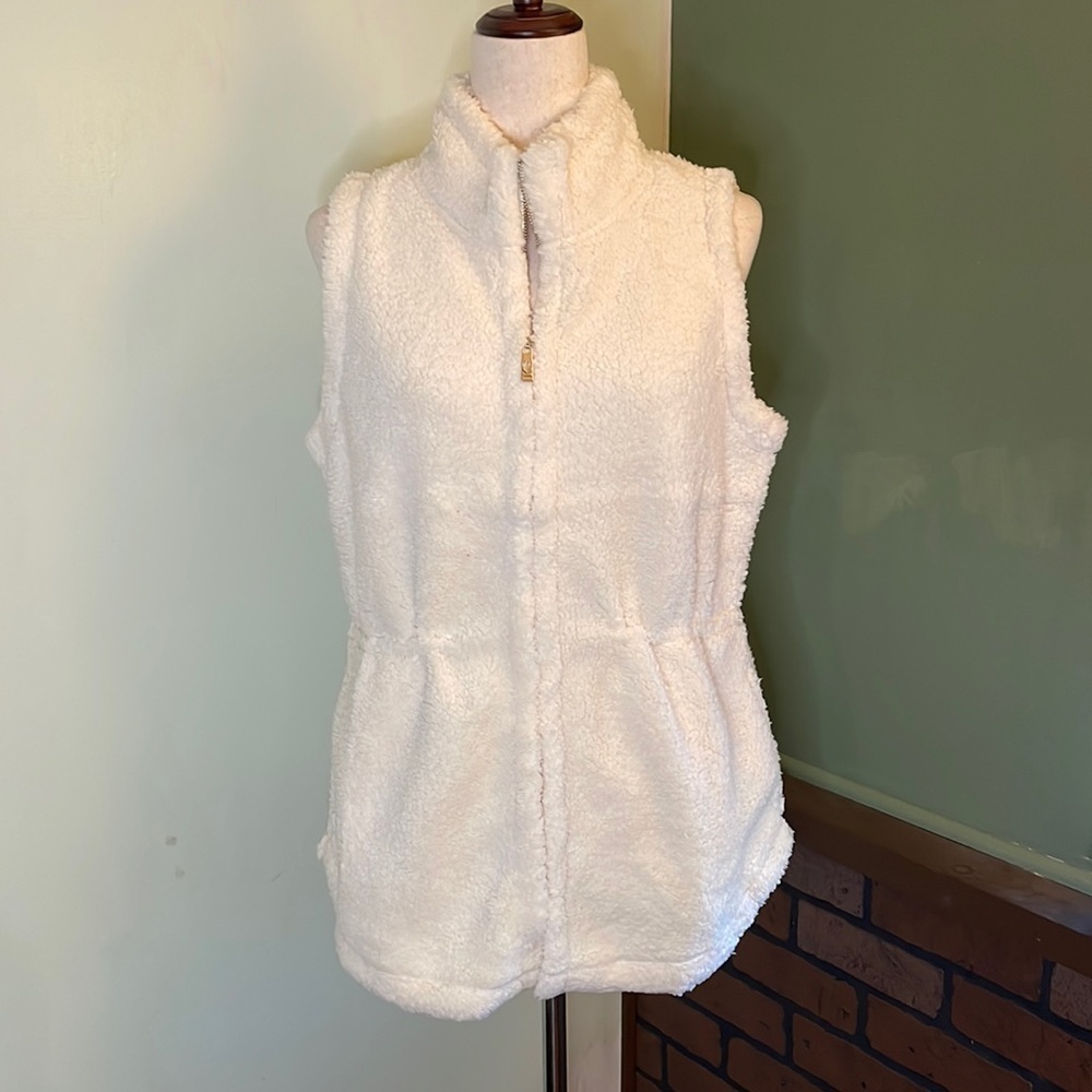 S Belle by Kim Gravel Sherpa Vest D01 6200